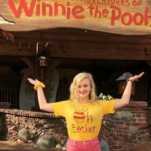 Winnie the Pooh shirt!